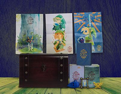 Zelda // Campaña Publicitaria