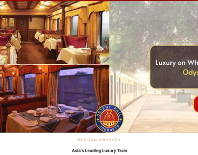 Unveiling the Opulence of Deccan Odyssey Train