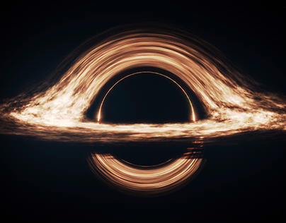 Project thumbnail - Realistic Procedural Black Hole in Blender 3D