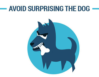 Infographic: How to Avoid Dog Bites