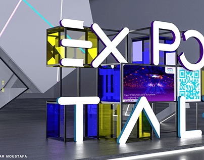 ExpoTale Event stand design