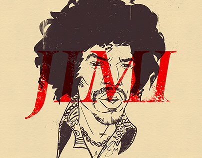 Jimi Hendrix | Black Excellence Series