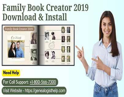 Family Book Creator 2019 Download and Install