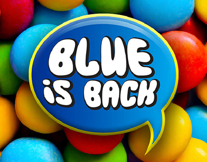 Smarties (Blue is back) Pack Design