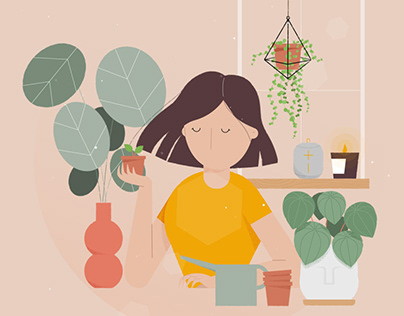 PLANT SERIES | Plant Lady