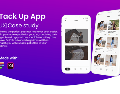 Tack Up Mobile App