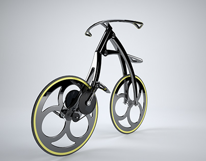 Y- Compact foldable bicycle