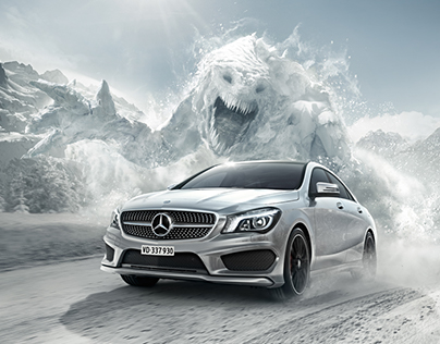 Mercedes-Benz Snow Monster
