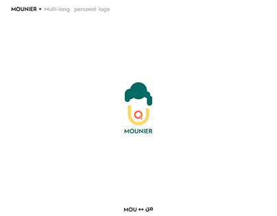 MOUNIER - Personal Logo