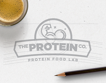 The Protein Co. Branding