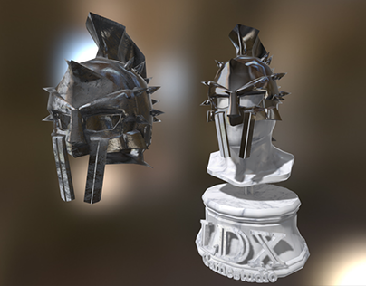 Antique Helmets available on Unity Asset Store