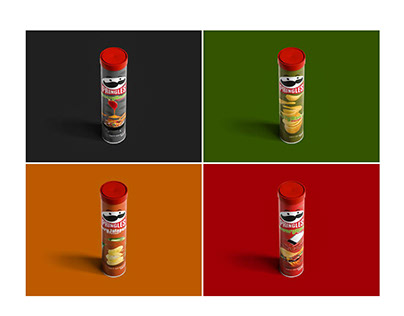 Pringles Flavor Revolution - Behance Case Study