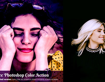 Free Photoshop Color Action