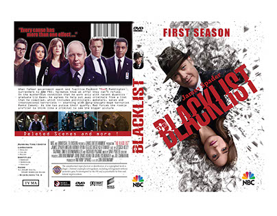 The Black List DVD Cover