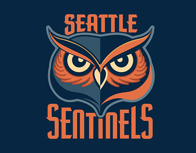 Seattle Sentinels - Branding a Regional eSports Team