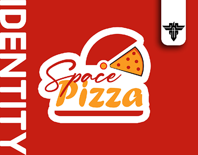 space pizza| brand identity