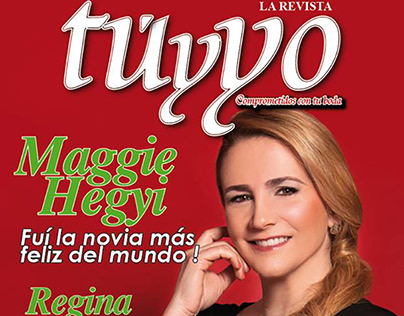 Diseño de portada Revista TúyYo