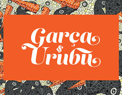 Garça & Urubu - Pattern