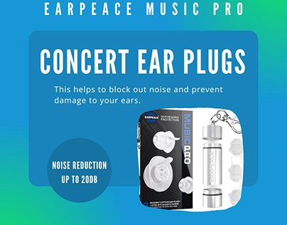 High Fidelity Ear Plugs for Concerts