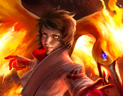 Candela and Moltres team Valor