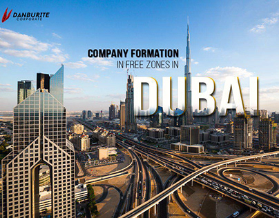 Freezone Company with Bank Account | Danburite