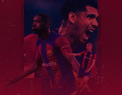 FC Barcelona Poster Design