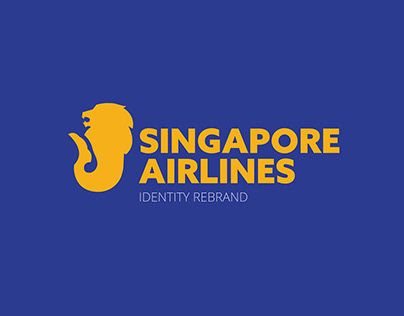 Singapore Airlines Rebrand