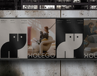 XOLEGO - furniture / LOGO & BRAND IDENTITY & BRANDING