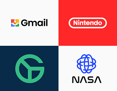 I Rebranded famous Logos