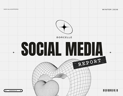 Social Media Report Design