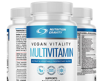 Vegan Vitality Multivitamin