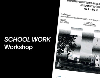 SCHOOL WORK - WORKSHOP 2023