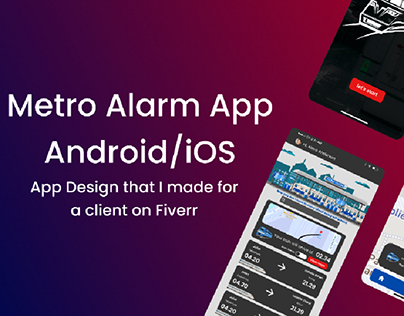 Metro Alarm App