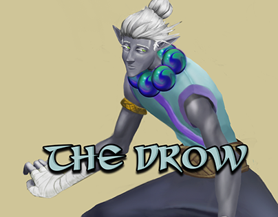 The Drow - Illustration