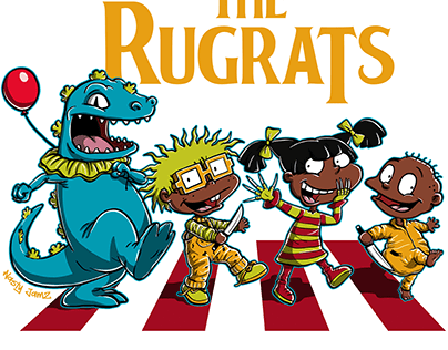 The Rugrats Artwork