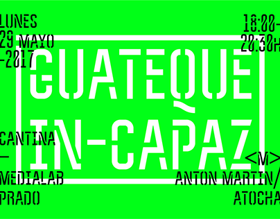 Guateque in-Capaz