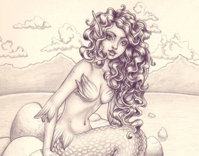 Daughter of Poseidon — Concept Art