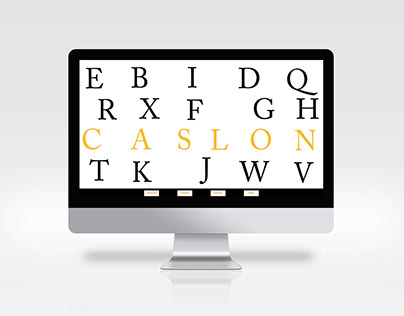 Typeface Showcase Website