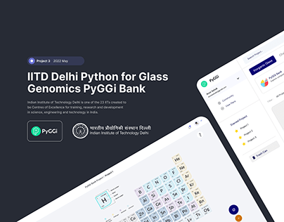 IITD Delhi Python for Glass Genomics PyGGi Bank