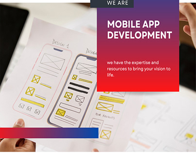 Mobile application design and development