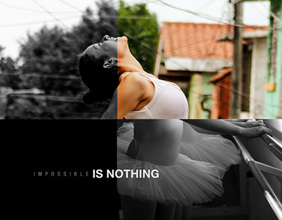 Adidas - impossible is nothing