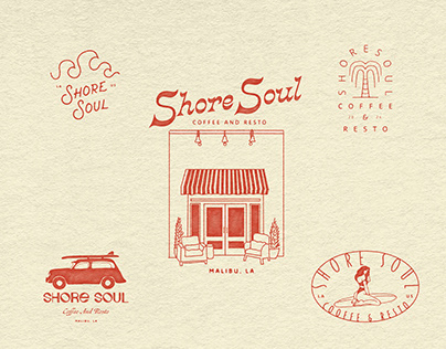 Shore Soul Coffee & Resto Branding