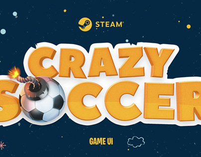Crazy soccer - Game Ui