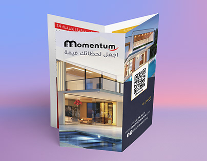 Real estate company brochure design