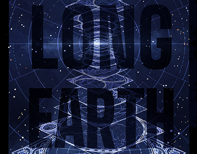 Cover Illustration & Design - The Long Earth
