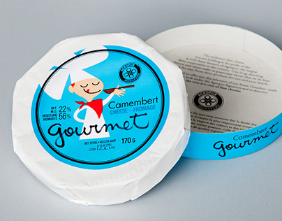 Séries d'emballages de fromages, Agropur Signature