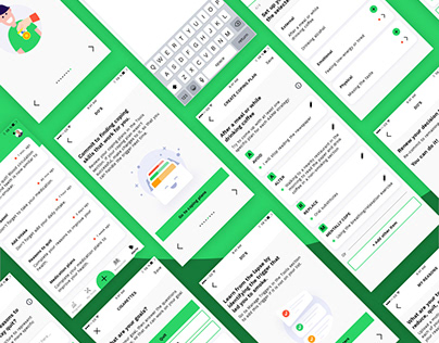 Healthcare · Android UI Mobile App