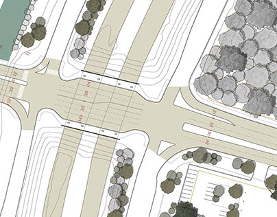 Lines in the Landscape: Urban Design Thesis