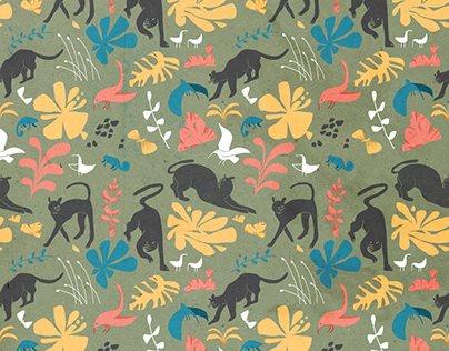 Jungle pattern