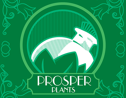 Prosper Plants Branding Project